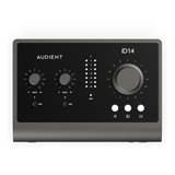 Audient Id14 Interface De Áudio Usb 10x4 Profissional . Loja