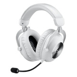 Audifonos Gamer Logitech Pro X 2 Lightspeed Wireless Branco