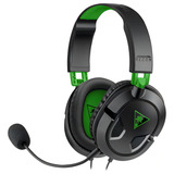Audifonos Gamer Recon 50x Turtle Beach Xbox, Pc, Ps4, Tablet Cor Preto