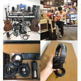 Audio-technica Ath-m20x - Comprei Guitar Center - Ny - Novo!