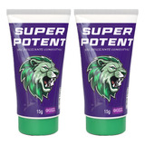 Aumento De Penis Com Gel Super Potente Ereção Pinto Duro 2un