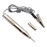 Auto Circuit Tester 6v-24v Com Luz Indicadora, Sonda Longa