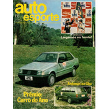Auto Esporte Nº255 Carro Ano Fiat Prêmio Sultan Targa Elba