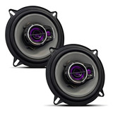 Auto Falante Pioneer 5 Pol 50w Rms Ts-1360 De Porta Cor Cinza