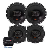 Auto Falante Selenium Jbl Porta + Modulo Potencia Stetsom
