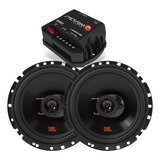 Auto Falantes Jbl Selenium 6 P/ Saveiro G3 G4 G5 G6 + Módulo