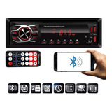 Auto Radio Automotivo Bluetooth 2usb Sd Mp3 Player Som Carro