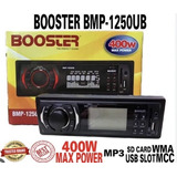 Auto Radio Booster Bmp-1250ub Mp3 Player/usb Sem Mecanismo