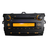Auto Radio Com Toca Discos Digital A Laser Corolla 2007/2012