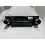 Auto Rádio E Toca Fitas Tkr Cara Preta (leia A Descrição)