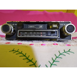 Auto Rádio E Toca Fitas Tkr Cara Preta