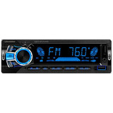 Auto Rádio Mp3 Player - Roadstar - Fm/usb/bluetooth/lcd Com