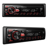 Auto Radio Pioneer Com Usb Mp3 Som Automotivo Sem Bluetooth