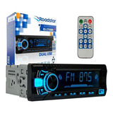 Auto Radio Roadstar Bluetooth Usb Mp3 4x60watts Novo Control
