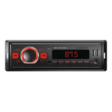 Auto Radio Roadstar Slim Rs2605br 4x48wrms 7 Cores Usb Fm