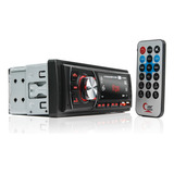 Auto Rádio Som Automotivo Bluetooth Mp3 Player Fm Usb Aux Sd