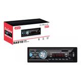 Auto Rádio Som Automotivo Bluetooth Mp3 Player Usb Fm Sd Aux