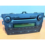 Auto Radio Toca Discos Digital Original Corolla 2007/2012