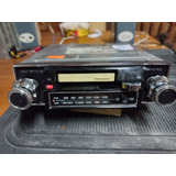 Auto Rádio Toca Fitas Tkr Cara Preta Funcionando Veja Video