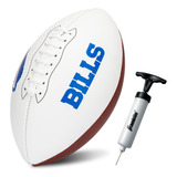 Autógrafo De Futebol Franklin Sports Nfl Buffalo Bills