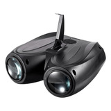 Automático/som Ativo 128 Padrão De Luz Led Dupla Cabeça