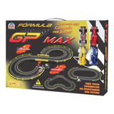 Autorama Pista Fórmula Gp Max Elétrico - Tipo Hotwheels