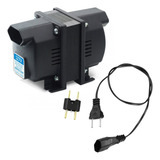 Autotransformador Bivolt 127v/220v, 300va 210w - Conversor De Voltagem Com Conector H E Cabo De Alimentação - Marca Lorben