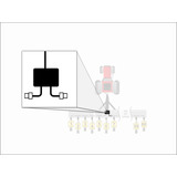 Auxiliar Monitor De Plantio C200/c500 Pro Safras