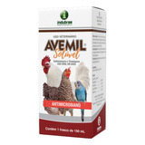 Avemil Solúvel 100 Ml- Para Doenças Bacterianas Em Aves