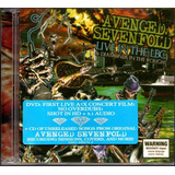Avenged Sevenfold Live In The Lbc Dvd Cd Novo Lacrado Raro