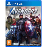 Avengers Ps4 Mídia Física Novo Lacrado Pronta Entrega