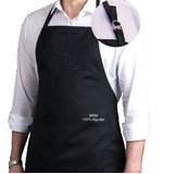 Avental Brim C/ Bolso E Ajustador De Altura Uniforme Bar