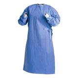 Avental Cirúrgico Estéril Descarpack Azul Ca 42.581 Anvisa Tamanho G