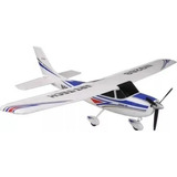 Avião Aeromo Cessna 182 4ch 2.4ghz Brushless+simulador