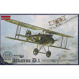 Avião Biplano Albatros D.1 Esc.: 1/72 P/montar