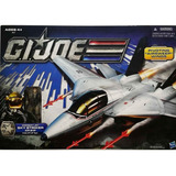 Avião Caça Gi Joe Lacrado Pronta Entrega Comandos Em Ação 