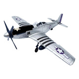 Avião De Montar Mustang P51 P-51d Ww2 Plastimodelismo - 1:48