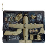 Avião Militar Cargueiro Hercules Tipo Comandos Ação Gi Joe