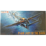 Avião P-61b Lady Of The Dark - Kit Dragon 1/72 Photo Etched