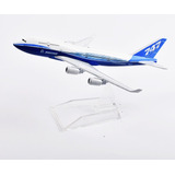 Avião Para Colecionar Boeing 747 Intercontinental Miniatura 