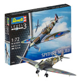Avião Spitfire Mk.iia 1/72 - Kit Revell 03953 Mk2a