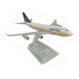 Avião United Miniatura Boeing Airbus Vários Modelos Coleção