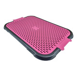 Avipet Tapete Higiêncico Canino, Banheiro Sanitário Cor Pipi-rosa Lixo 68cm X 45cm