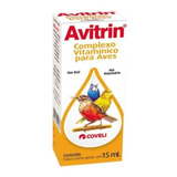 Avitrin Complexo Vitamínico 15ml Para Aves