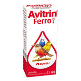 Avitrin Ferro Max 15ml Suplemento Vitaminico Para Aves
