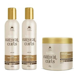 Avlon Keracare Natural Curls 3 Itens Smooth Curpoo Cowash