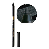 Avon Power Stay Lápis Delineador Em Gel Para Olhos 24h Cor Preto Estrelar Efeito Metálico