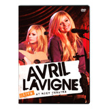 Avril Lavigne - Live At Roxy Theatre [dvd] Lacrado Original