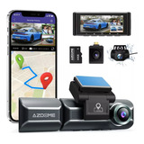 Azdome Dashcam M550 Câmera Veicular 4kgps Ideal Para Uber/99