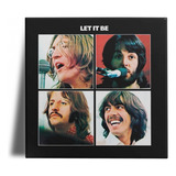 Azulejo Decorativo Beatles Let It Be 15x15